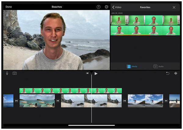 Imovie Green Screen