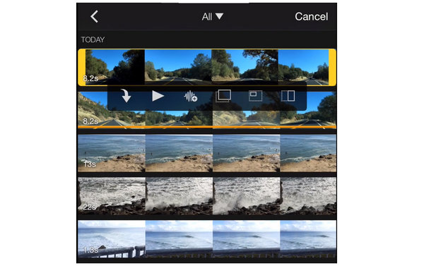 Imovie Ios Import Reversed Video