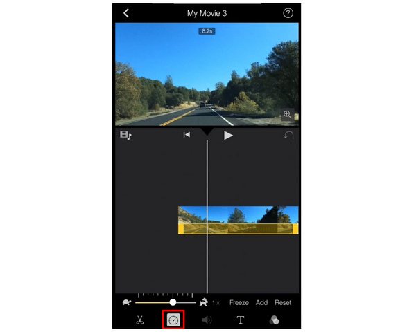Imovie Ios Video Speed