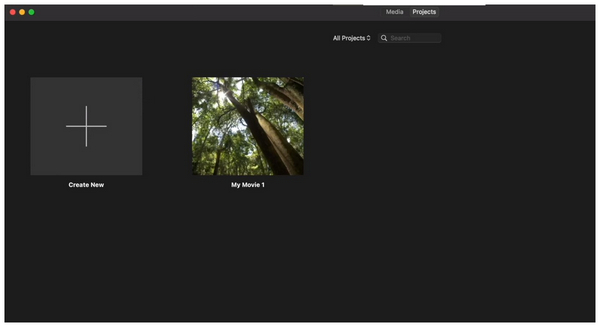 Imovie Mac Create New