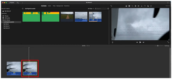 Imovie Mac Select Clip