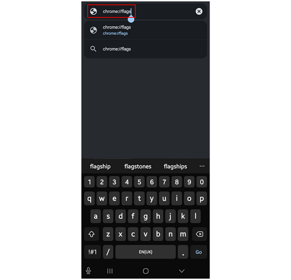 Incognito Input Command