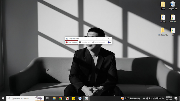 Initiat Pproblem Recording