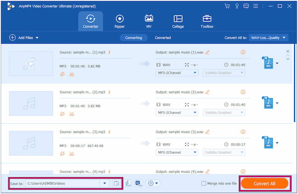 Initiate Ripping Process