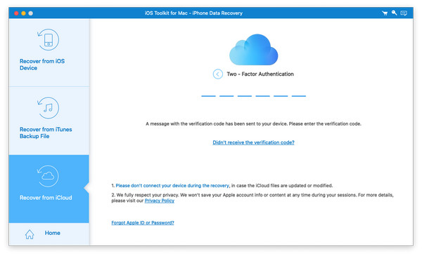 Input Verification Code