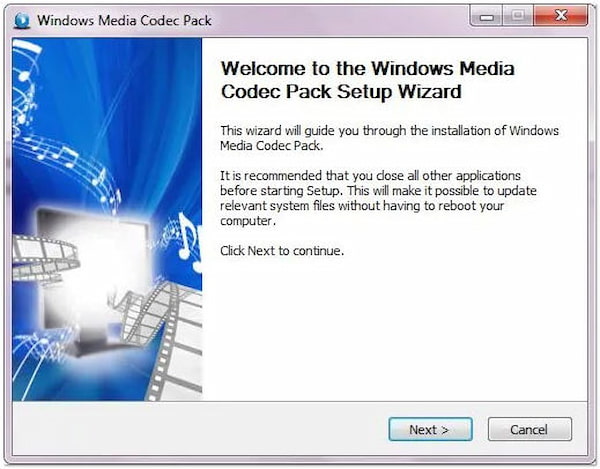 Install Codec Packs