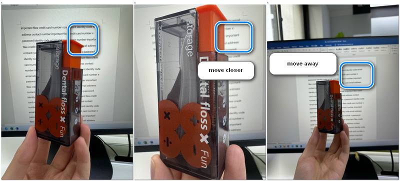 iPhone Effect By Changing Focus Manually
