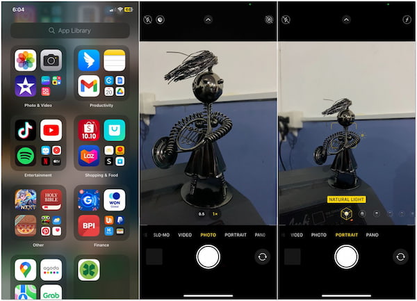 iPhone Portrait Mode