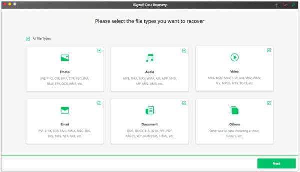 Iskysoft data recovery