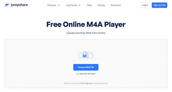 Jumpshare M4V Player