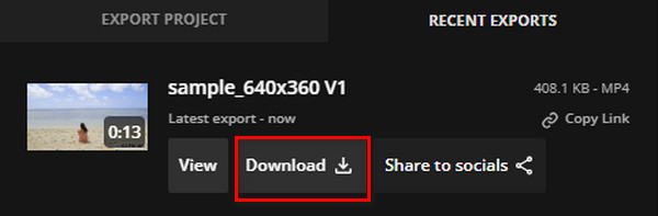 Kapwing Download Reversed Video