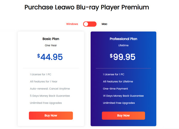 Leawo Blu Ray Player Price