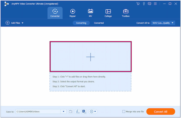 Load DTS for Conversion