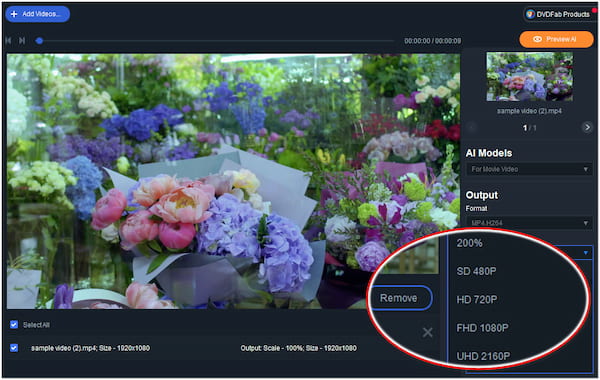 Low Res Video Enhancement