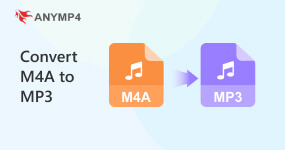 Convert M4A to MP3