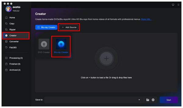 Mac Open Blu Ray Creator