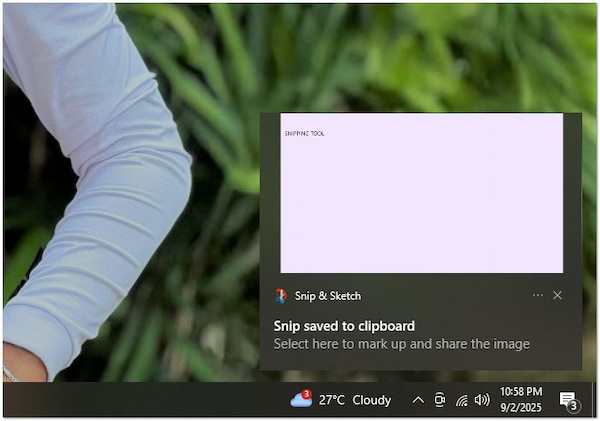 Markup The Screenshot