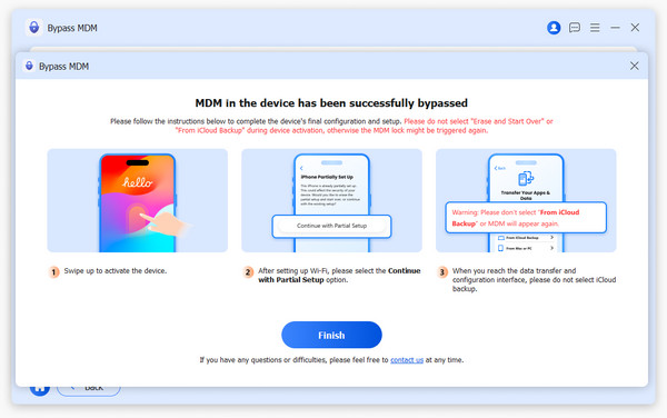 Mdm Bypassed Successfully