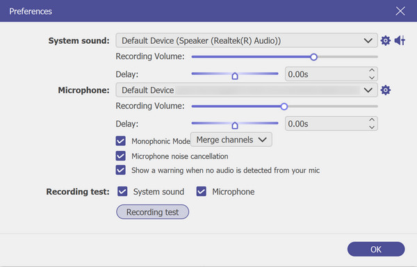 Microphone Noise Reduction Anymp4