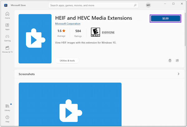 Microsoft Photos Management Install