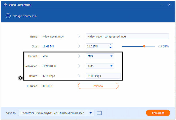 Modify Other Video Settings