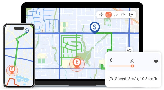 Move Along With Fake Route