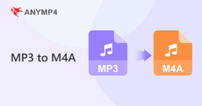 MP3 to M4A
