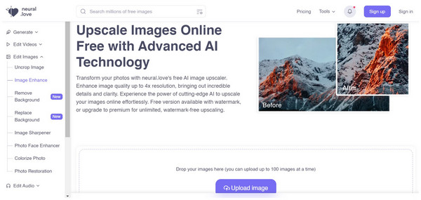 Neural Love Image Enhancement
