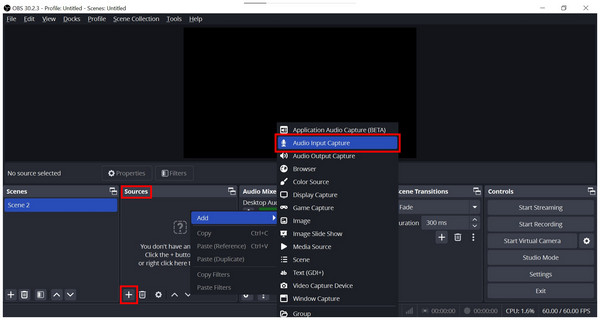Obs Background Audio Input