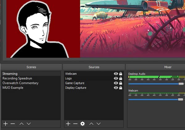 OBS Scene Setup for Discord Audio Recording