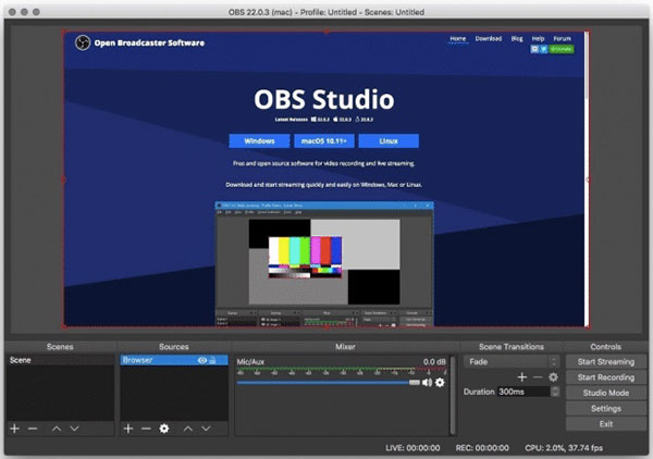 Obs Studio