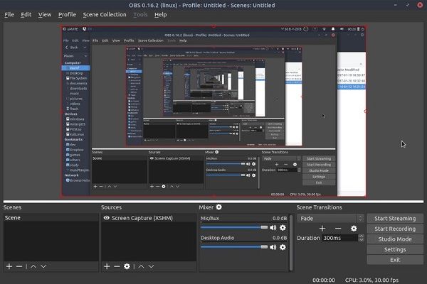 Obs Studio Linux