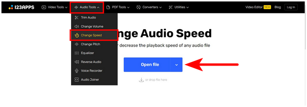 Online Tool Open File