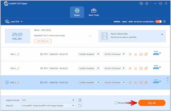 Perform Ripping Process