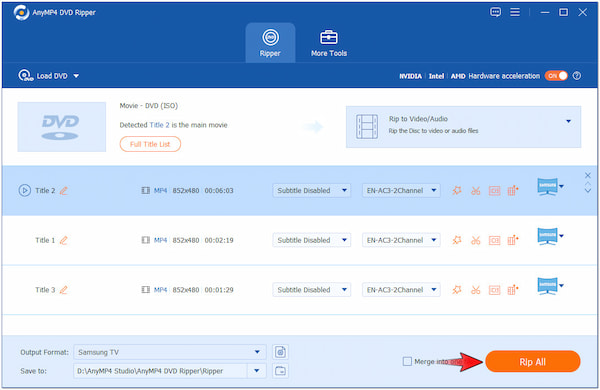 Perform Ripping Process