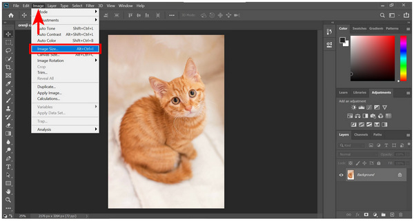 Photoshop Image Size