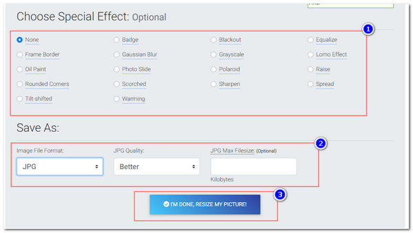 Pic Resize Resize Picture for Twitter Add Effects and Save