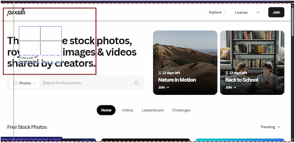 Place Sreen Selector