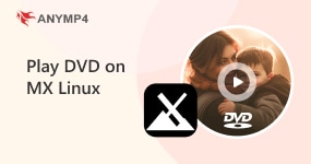 Play DVD on MX Linux
