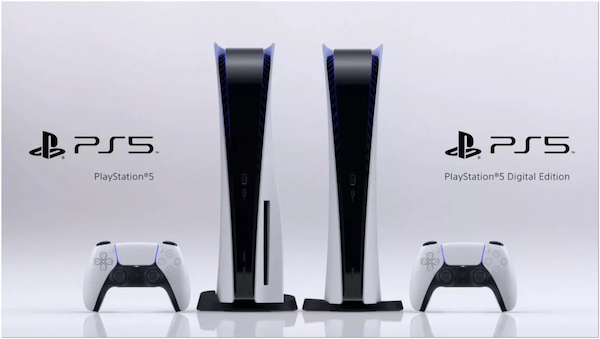 Playstation5 Standard And Digital Edition