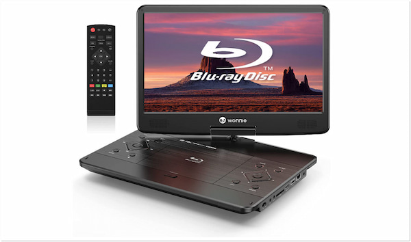 Portable Blu-ray Player WONNIE