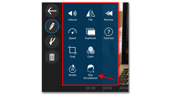 PowerDirector Editing Option