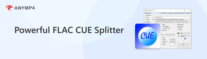 Powerful FLAC CUE Splitter