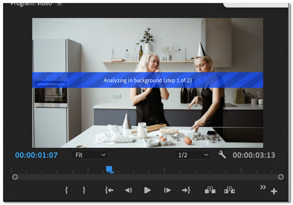 Premiere Adobe Video Analyzing
