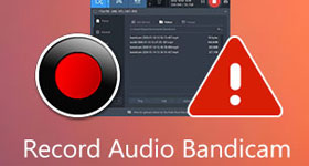 Record Audio Bandicam