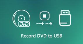 Record DVD to USB