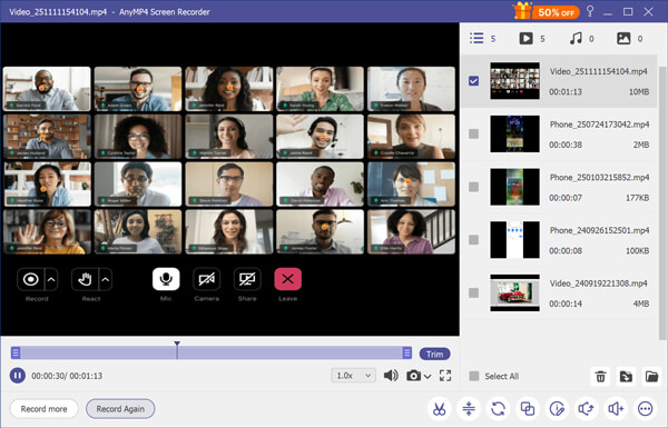 Record Gotomeeting Anymp4