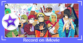 Record on iMovie
