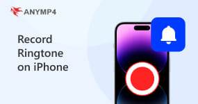 Record Ringtone on iPhone
