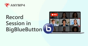 Record a Session on BigBlueButton